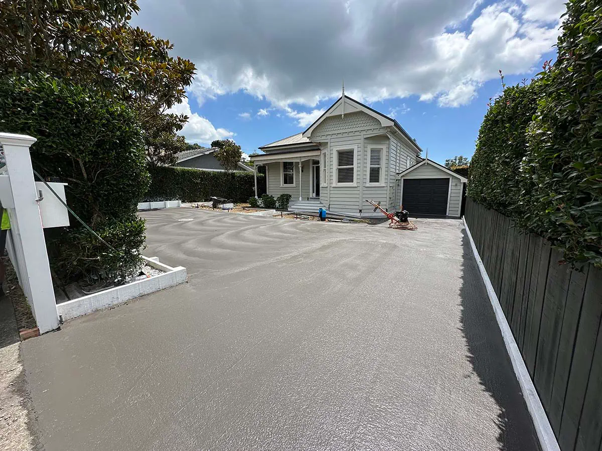 Concrete Pads & Driveways
